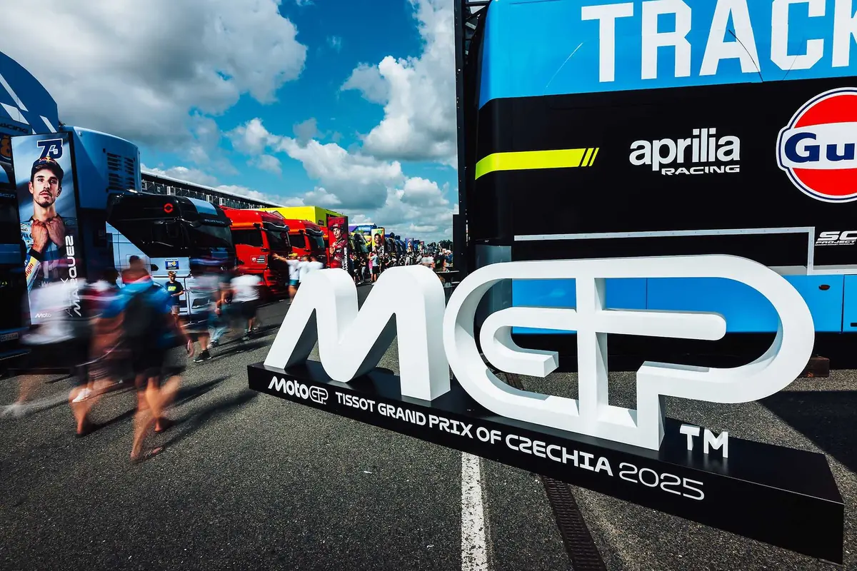 GRAND PRIX OF CZECHIA 2026 — Automotodrom Brno – Masarykův okruh, Ostrovačice
