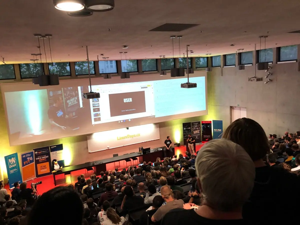 LinuxDays 2026 — Nová budova ČVUT - Thákurova 9, Prague