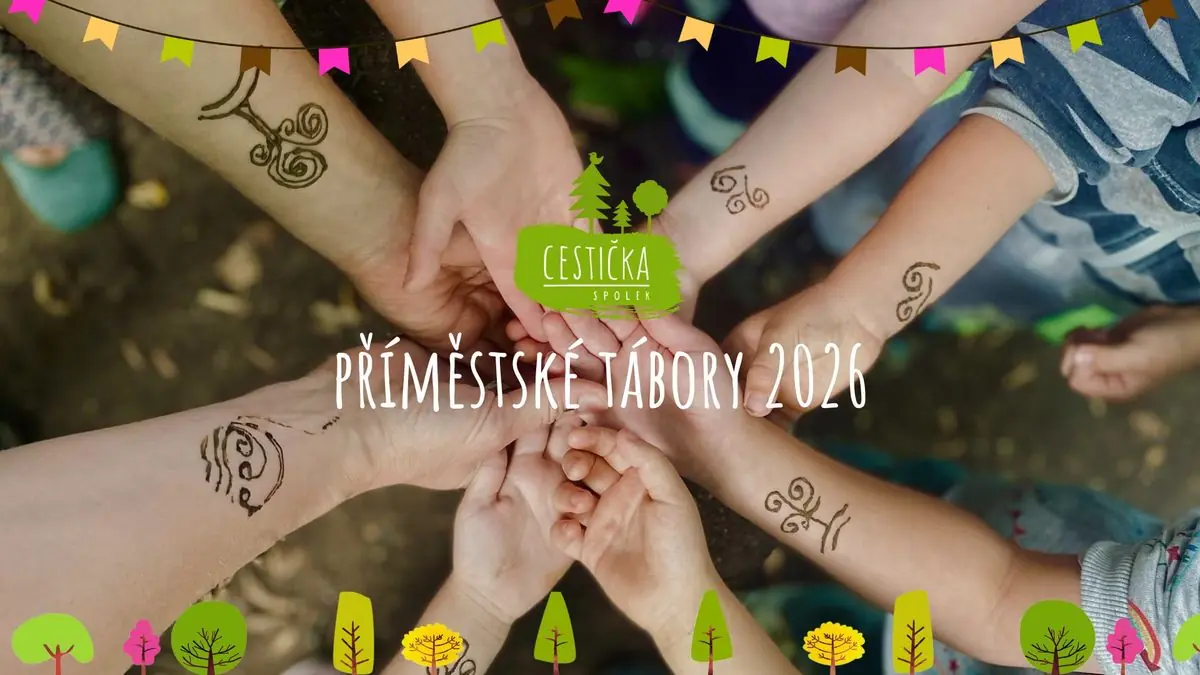 Лето с Цестичкой - дневные лагеря 2026 🌳 — Spolek Cestička, Прага