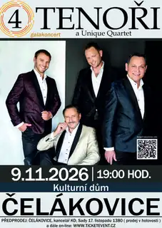 4 TENORS and Unique Quartet