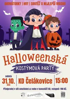 Halloween Costume Party - for Children