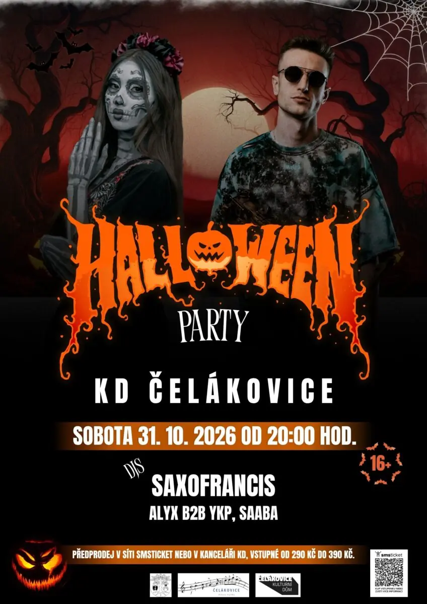 Halloween party — KD Čelákovice, Čelákovice