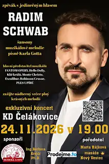 Radim Schwab: Phantom of the Opera in Čelákovice