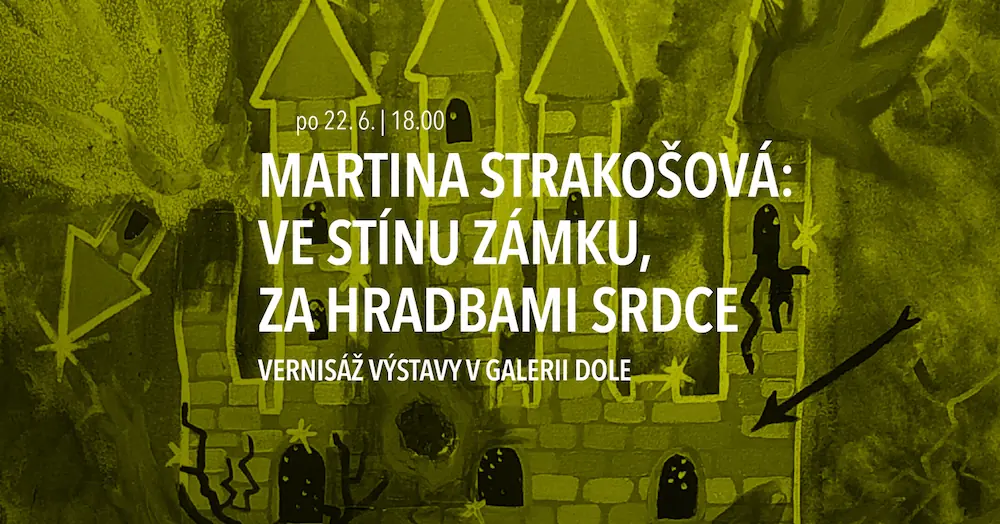 Martina Strakošová – Im Schatten des Schlosses, hinter den Mauern des Herzens — Antiquariat und Club Fiducia, Ostrau