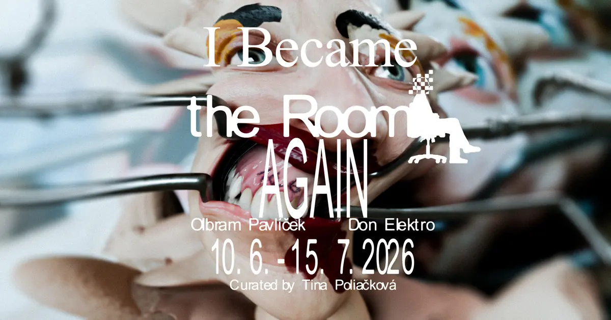 Olbram Pavlíček & Don Elektro – I Became the Room Again — Holešovická Šachta, Praha