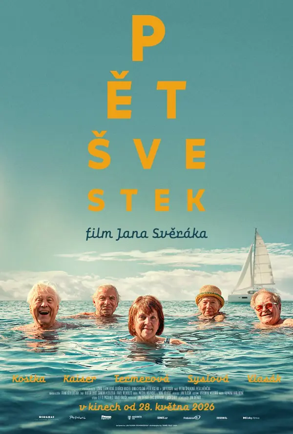 Pět švestek — Cinema City, Praha