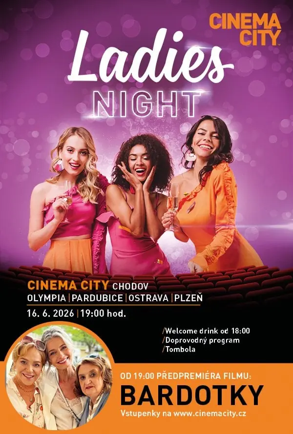 Ladies Night: Bardotky — Cinema City, Острава