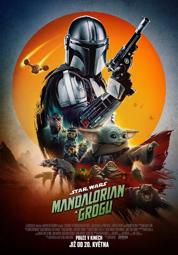 Mandalorian a Grogu — CineStar, Olomouc