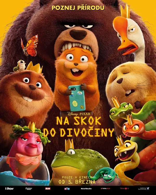 Na skok do divočiny — CineStar, Opava