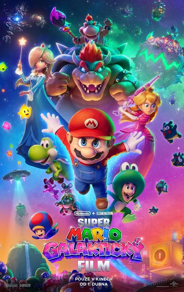 Super Mario galaktický film — CineStar, Opava