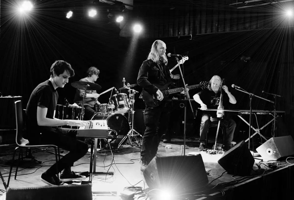 Krchoff Band — Zach's Pub, Plzeň