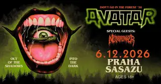 Avatar, Neckbreakker - Don't Go In The Forrest 2026 | PRAG - SaSaZu