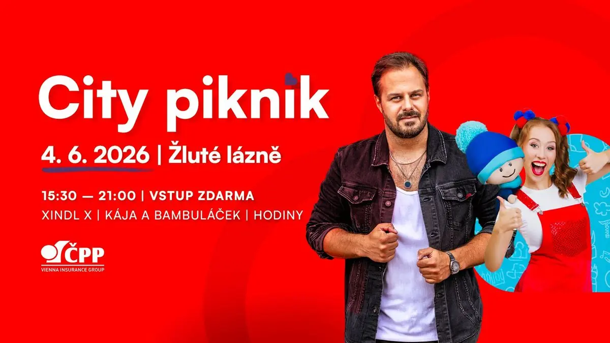 City Piknik — Žluté lázně, Prague