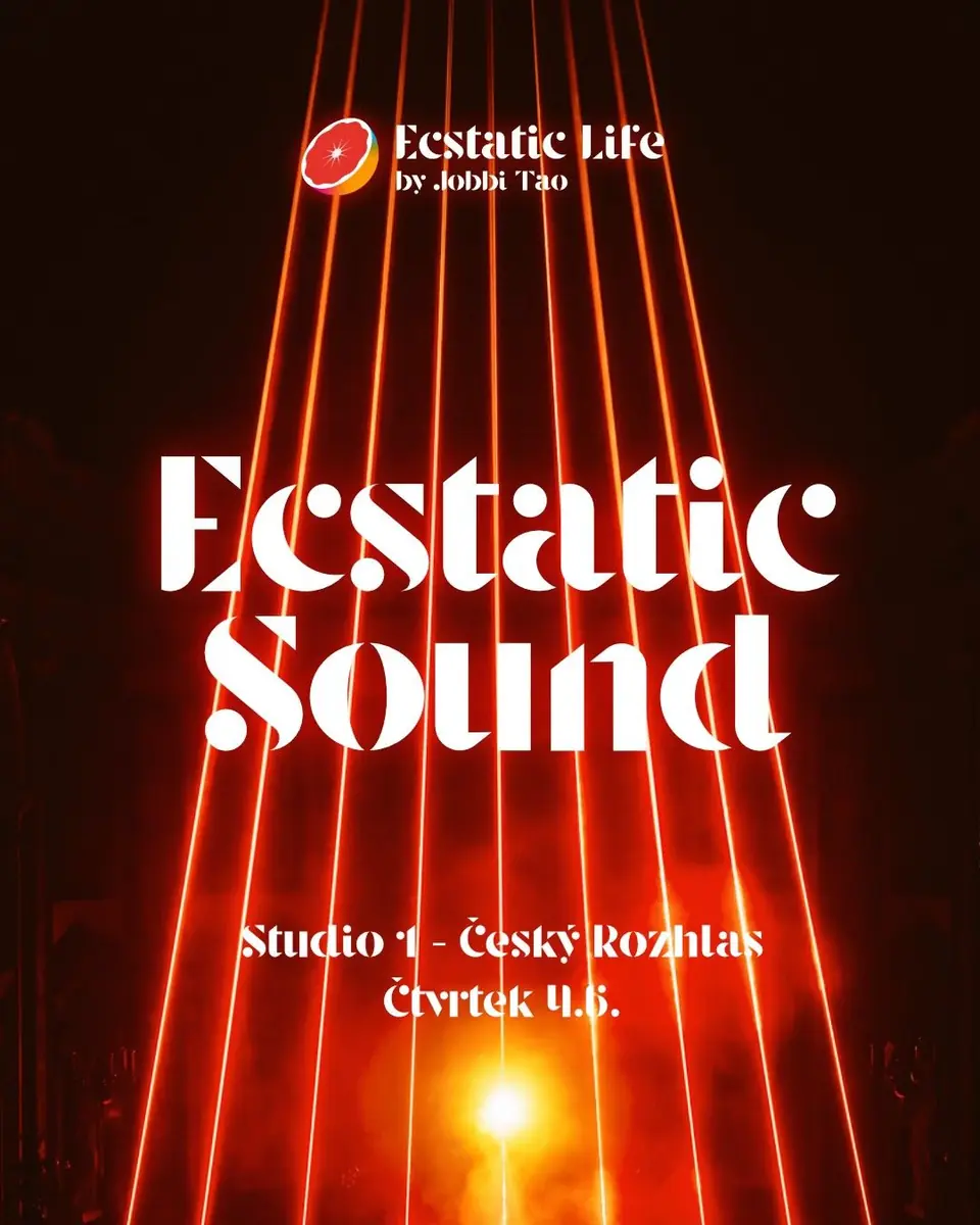 ECSTATIC SOUND | JOBBI TAO | Donnerstag 4.6. | Studio 1 - Tschechischer Rundfunk — Český rozhlas, Prag