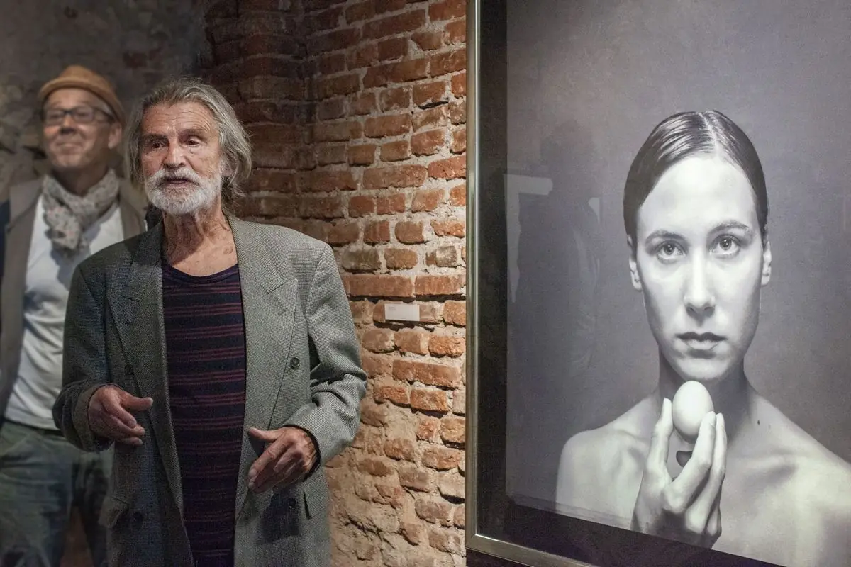 Экскурсия с Павлом Баньком — Галерея Fotografic, Прага