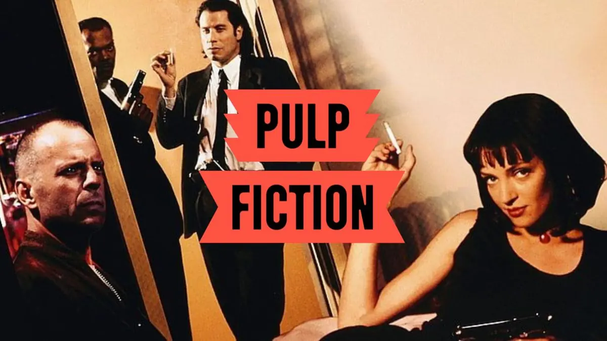 LETNÍ KINO V TRŽNICI 🎬 PULP FICTION / HISTORKY Z PODSVĚTÍ — Tržnice, Praha