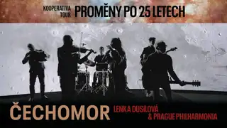 Čechomor Kooperativa tour - Proměny po 25. letech