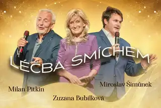ЛІКУВАННЯ СМІХОМ – Talk show / Бубілкова, Піткін, Шимунек