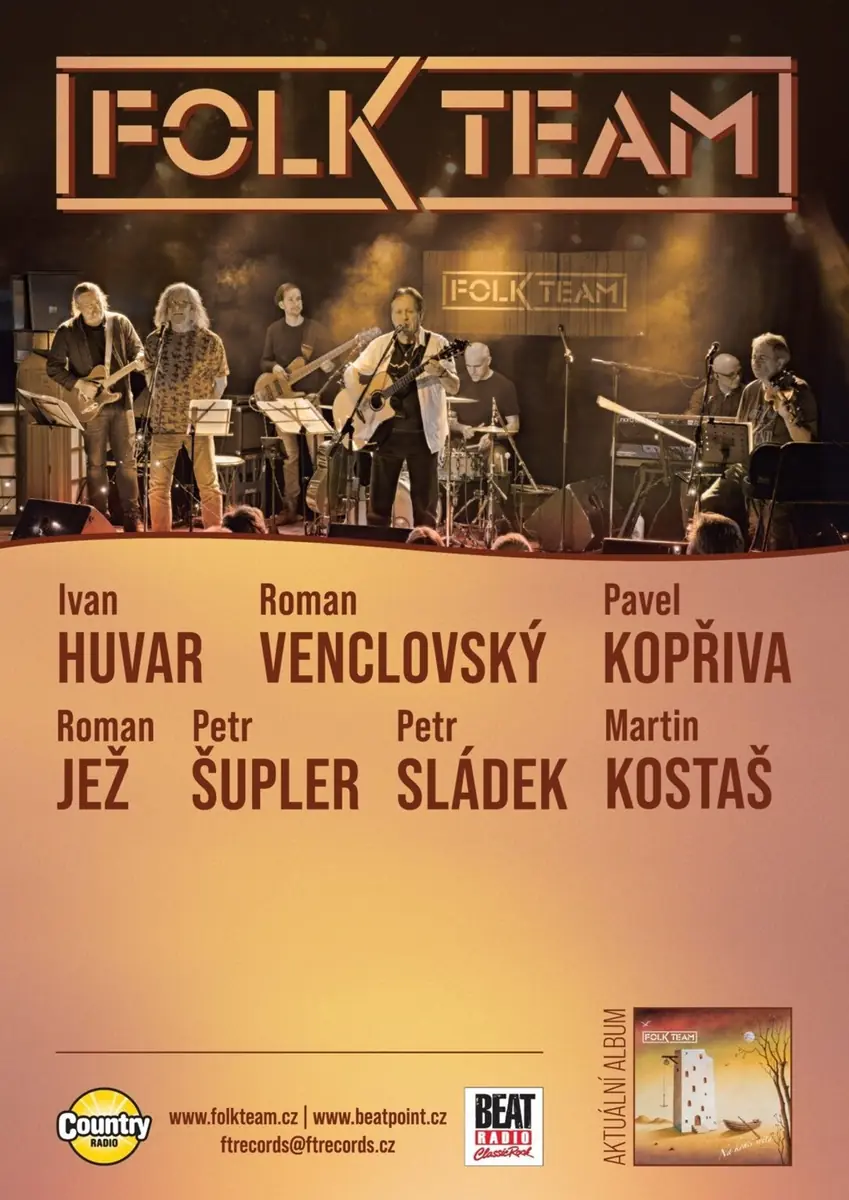 FOLK TEAM CD-Veröffentlichung — Zelenáčova Šopa, Zlin