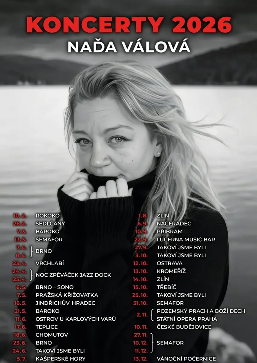 Naďa Válová - Chanson * Premiere in der Šopa — Zelenáčova Šopa, Zlin