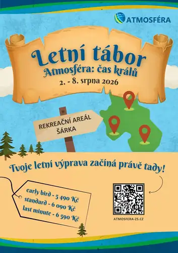 Лагерь с проживанием Атмосфера: ВРЕМЯ КОРОЛЕЙ