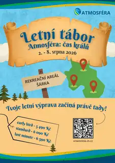 Atmosféra Residential Camp: THE AGE OF KINGS