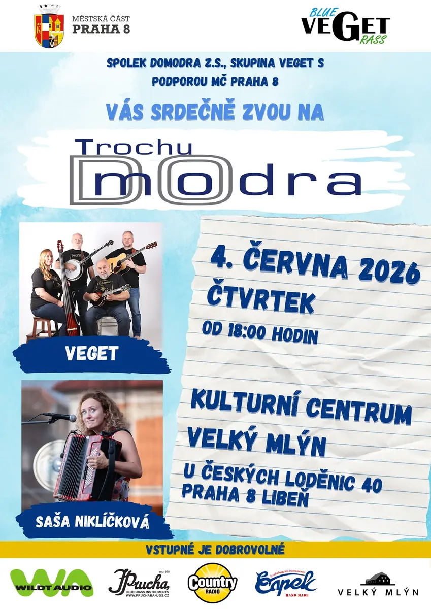 Trochu DoModra — Praha 8, Прага