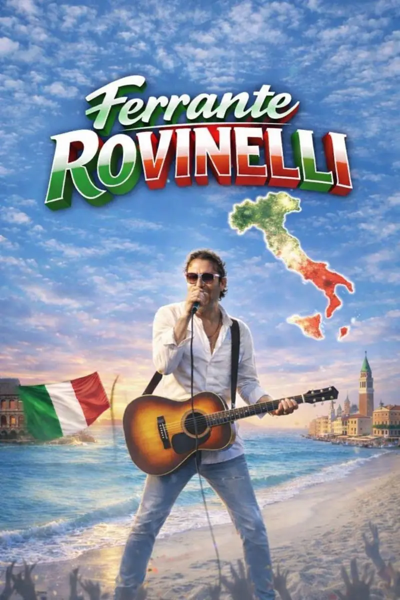 Ferrante Rovinelli's live concert at Kohoutek Italian Restaurant — Kohoutek Italian Restaurant, Praha