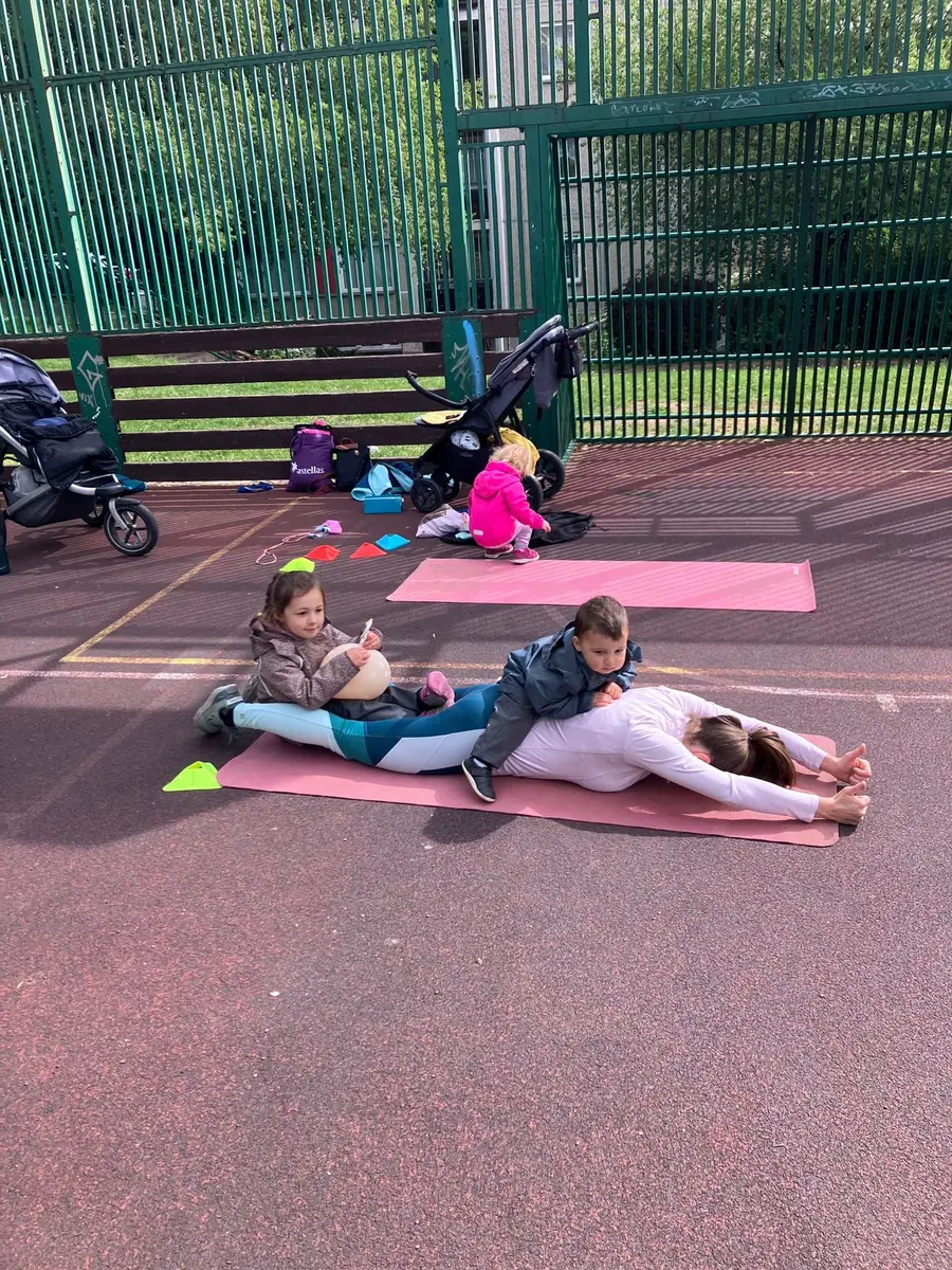 Malešice Fitness Classes – Exercise for Moms with Kids — Malešický park, Praha 10, Prague