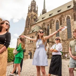 Víkendové prohlídky s průvodcem — Radnická 8, Brno-Brno-střed, Česko, Brno