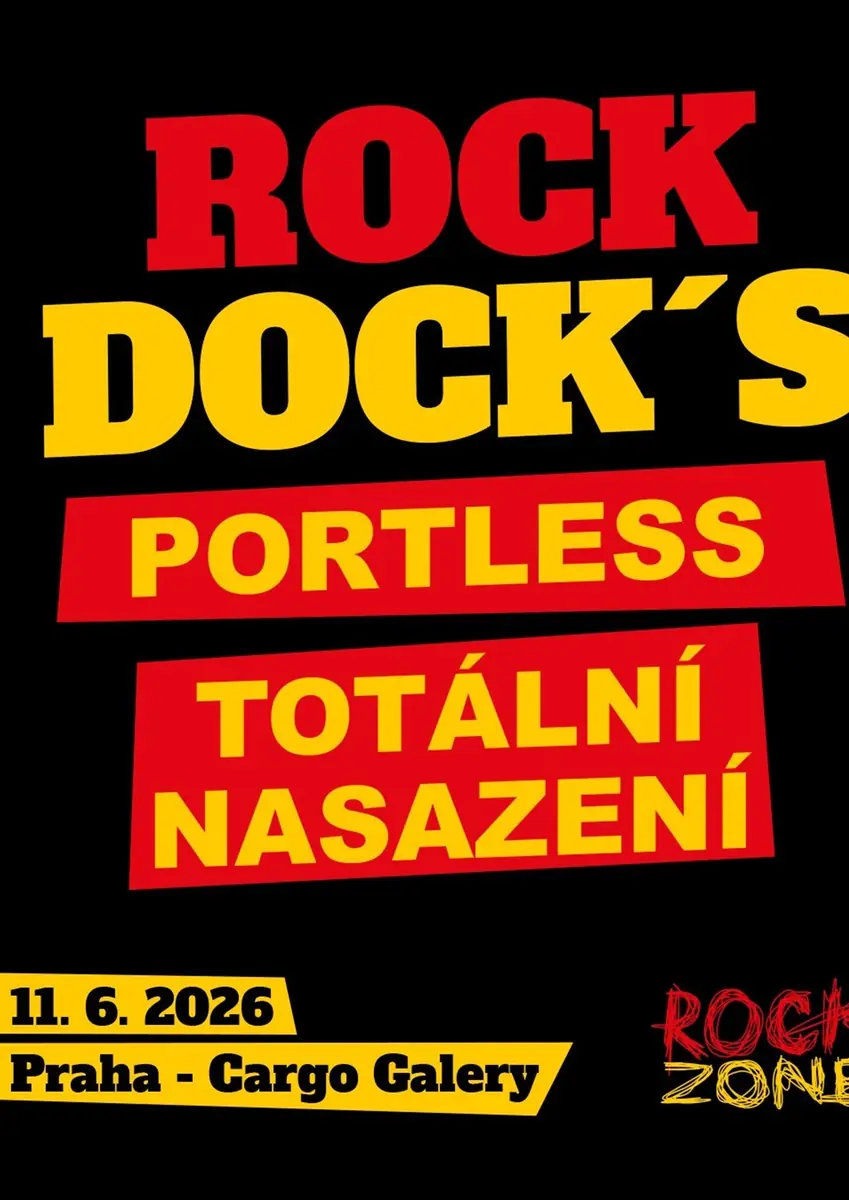 ROCK DOCK'S — Cargo Gallery - Smíchovská náplavka, Прага