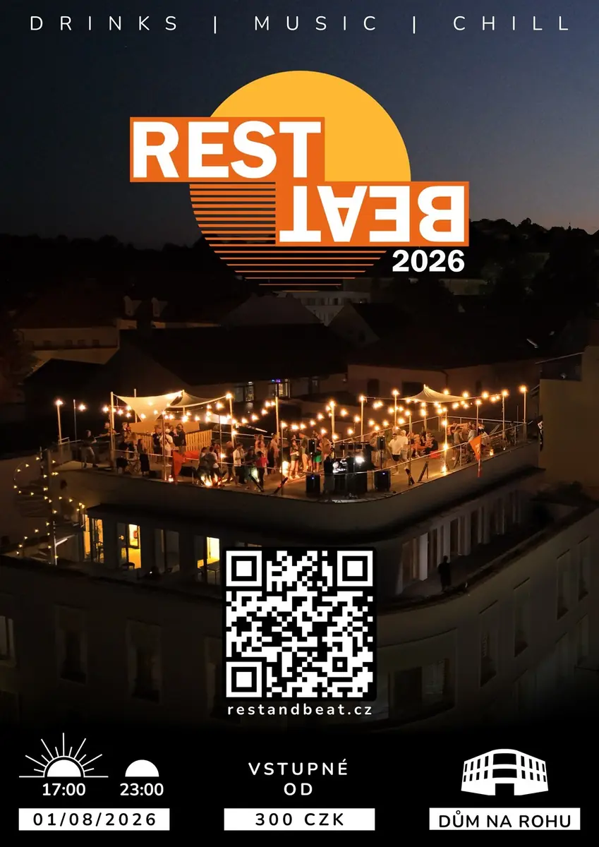 REST & BEAT 2026 — Dům na rohu, Valašské Klobouky