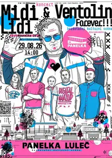 Midi Lidi & Ventolin Forever!!! auf der Panelka