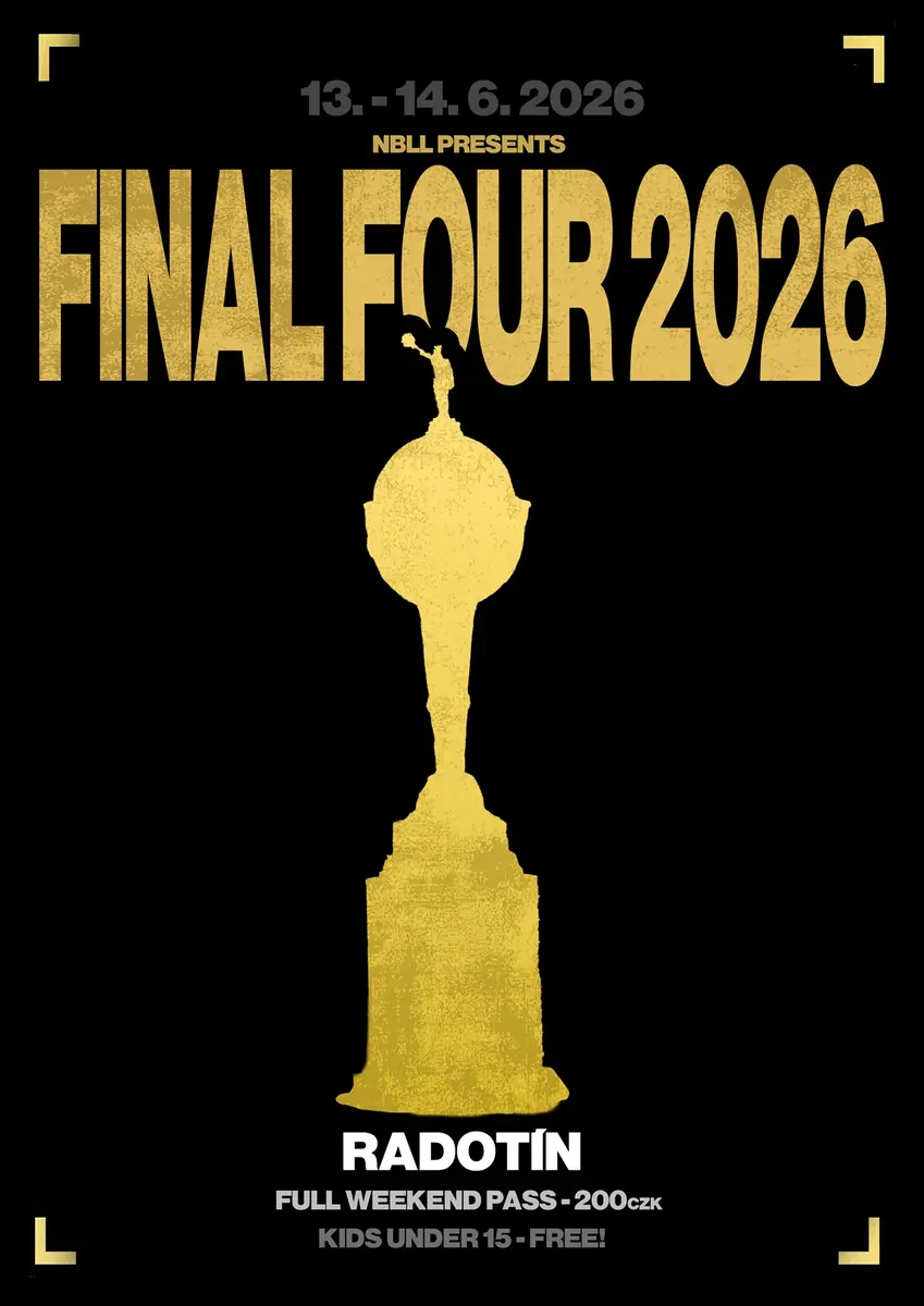 NBLL 2026 Final Four — LCC Radotín, Прага