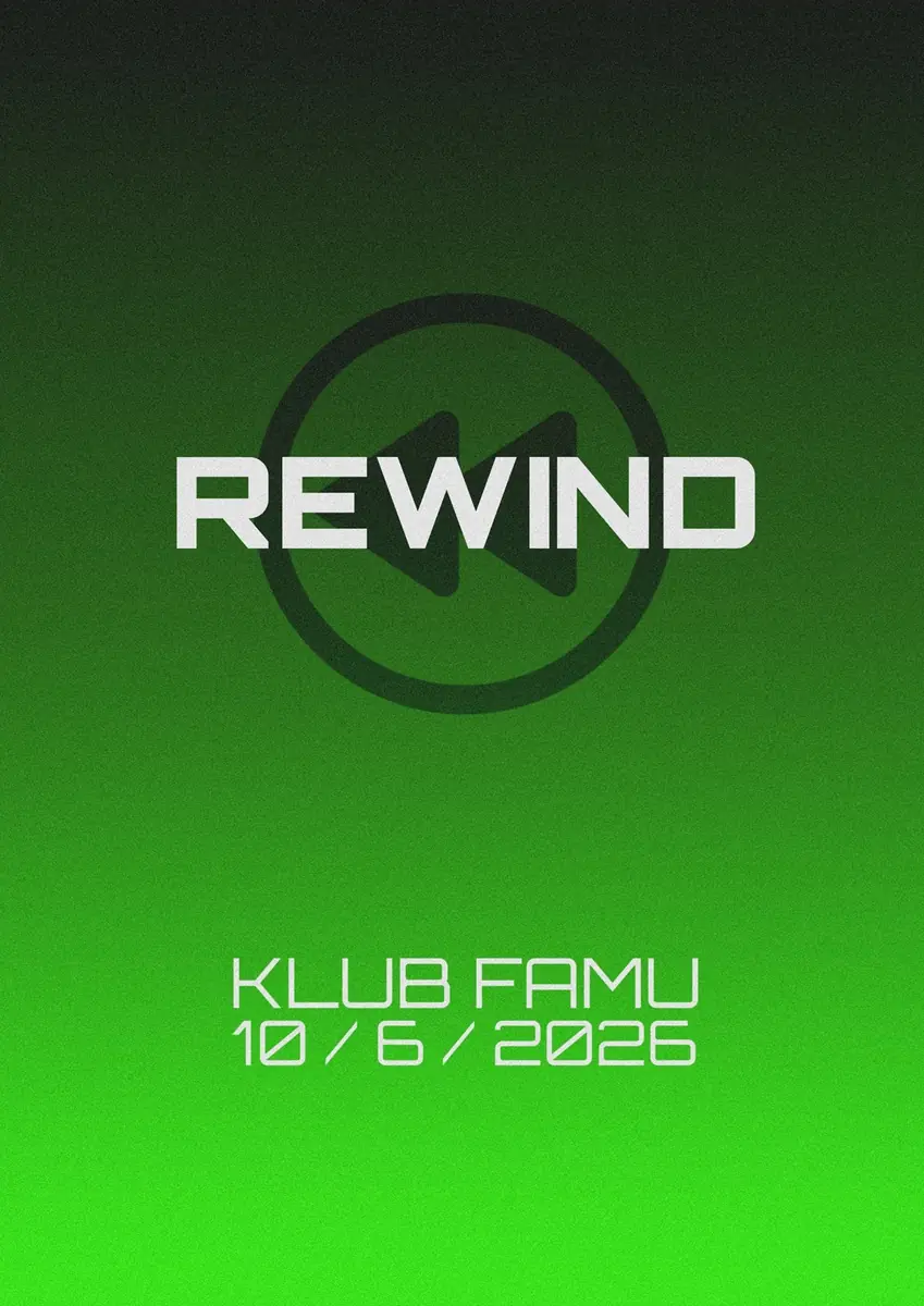 Rewind — Клуб FAMU, Прага