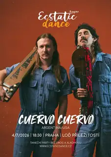 LIVE ECSTATIC DANCE PRAGUE #173 - Cuervo Cuervo (Argentina)