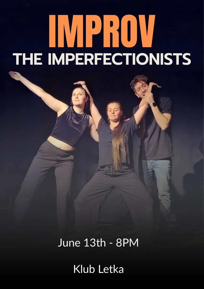 The Imperfectionists Present: Whodunit? — Клуб Летка, Прага