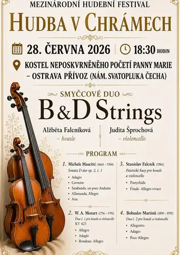 Smyčcové duo B&D Strings