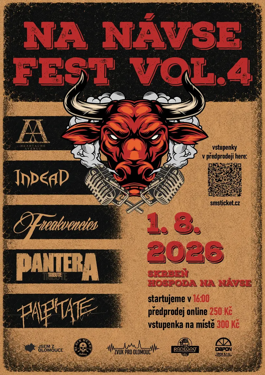 Na Návse fest vol.4 — Hospoda Na Návse, Skrbeň
