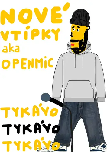 Neue Witze aka Standup Open Mic