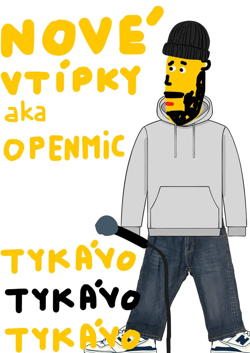 Нові жарти aka Standup Open Mic — Ty Kávo, Прага