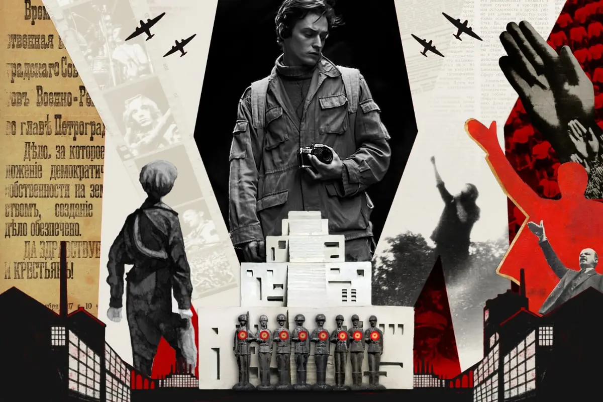 Projekce filmu "DDT XX. století" v Praze — Kino Atlas, Praha