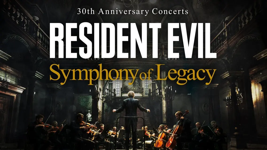 RESIDENT EVIL 30th Anniversary Concerts - Symphony of Legacy — Forum Karlín, Praha