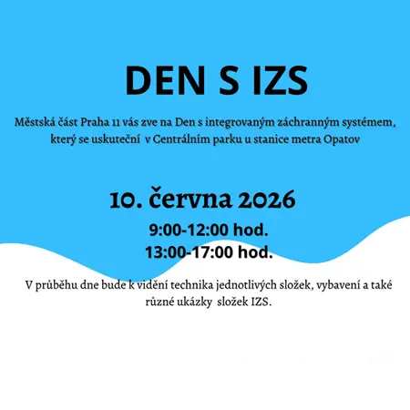 Day with the Integrated Rescue System: Vehicles, Demonstrations, and Children's Programme — Jižní Město, Prague