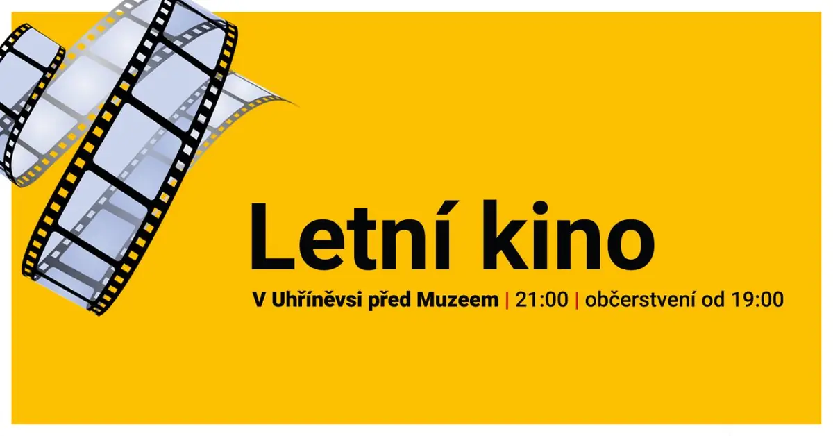 Летнее кино в Угржинеси — před Muzeem, Nové náměstí, Прага