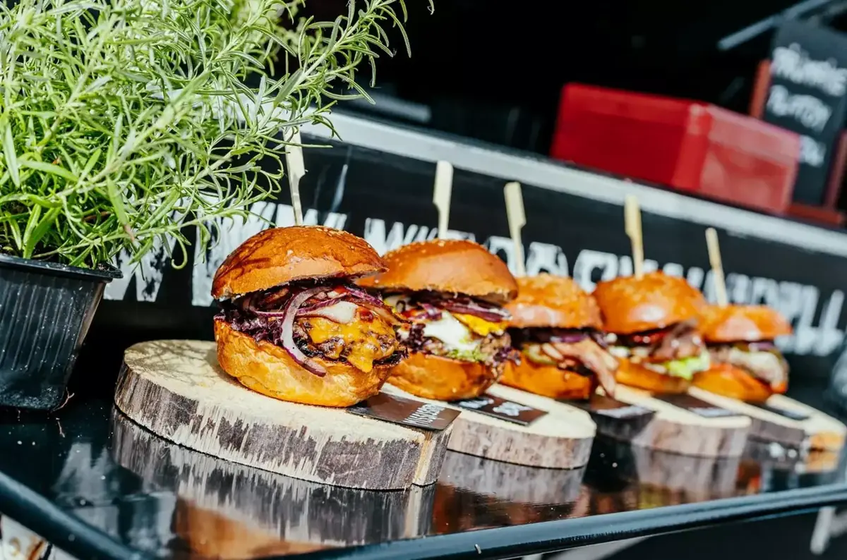 Burger Street Festival Třebíč 2026 — Sportovní areál Na Hvězdě, Třebíč
