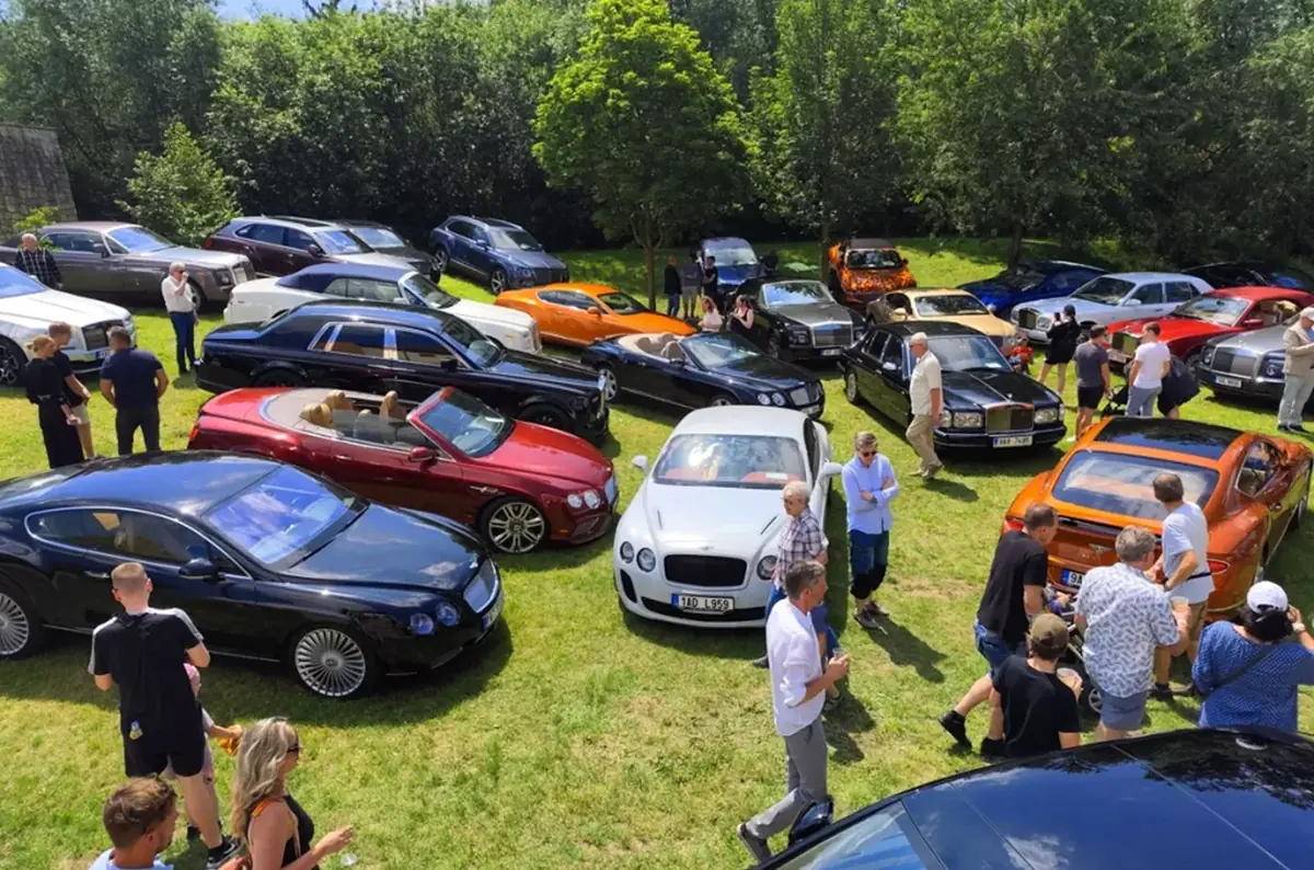 Classic Cruising 2026 — Rolls Royce and Bentley Club ČR, Прага