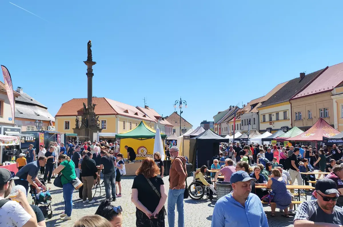 Tasty Street Food Festival Roztoky — Tasty Event, Roztoky