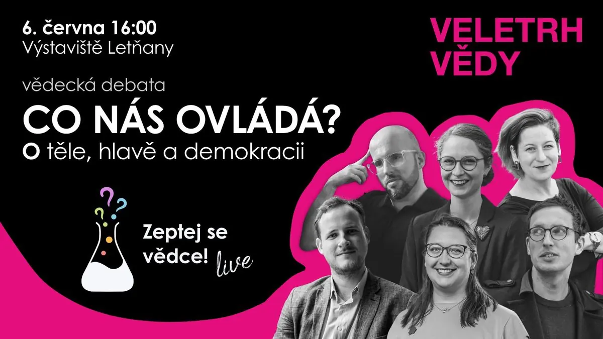 What Controls Us? On Body, Mind and Democracy — PVA Expo Praha Letňany, Prague