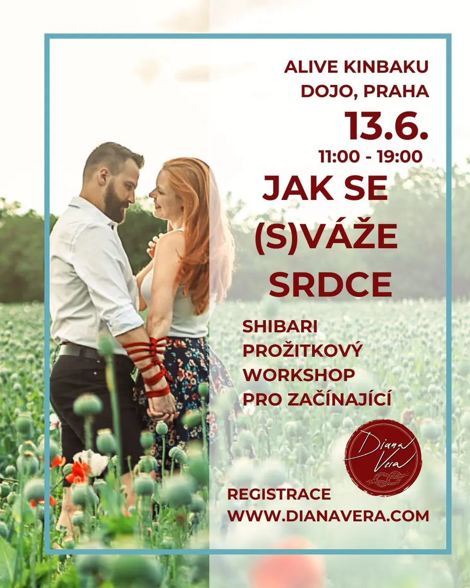 Как связать сердца - Шибари для начинающих — Praha 7, Прага